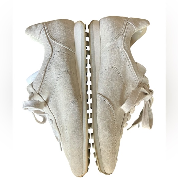 Rag And Bone Women’s Dylan Full Suede Off White Sneakers 39.5 / 9.5 US - Picture 5 of 13